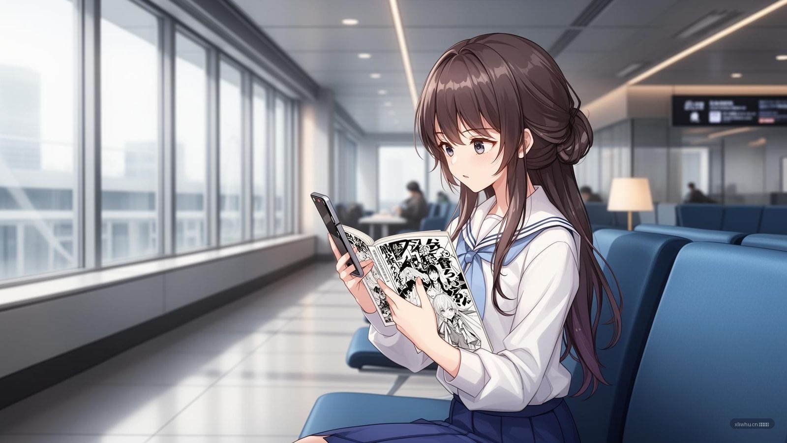 xliwhu.cn 移动端漫画阅读体验演示