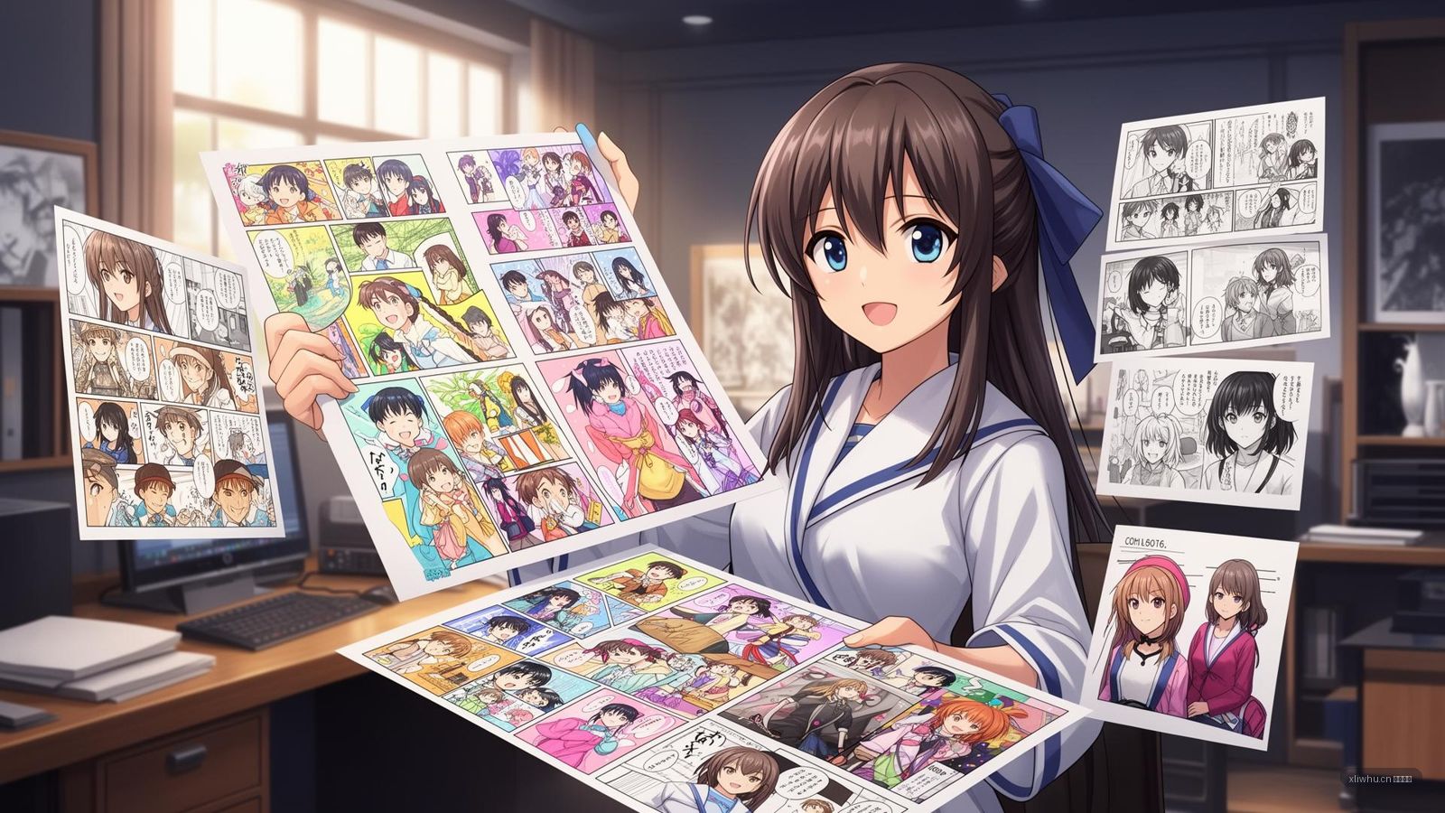 xliwhu.cn 特色原创彩漫创作展示